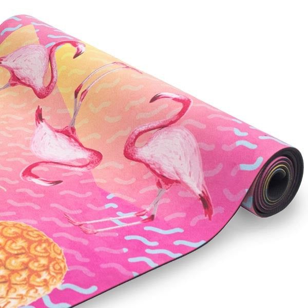 Myga Tropical Luxurious Vegan Suede Yoga Mat