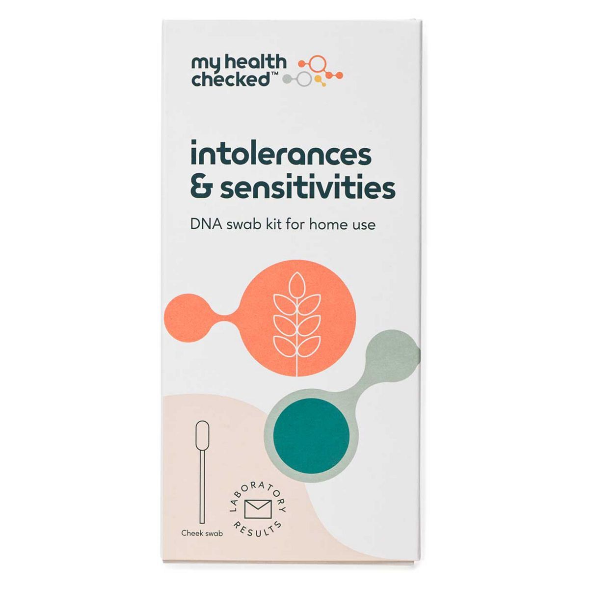 MyHealthChecked Intolerances &amp;amp; Sensitivities DNA test