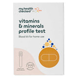MyHealthChecked Vitamins &amp;amp; Minerals Profile Blood Test