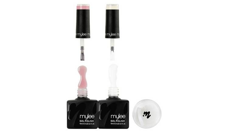 Mylee French Manicure Gel Polish &amp;amp; Stamper Kit
