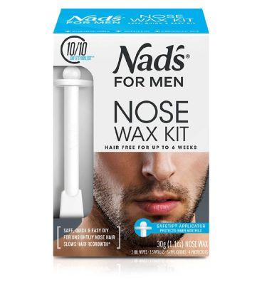 Nad's for Men Nose Wax Kit 30g