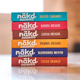 nakd. Cocoa Orange Fruit &amp;amp; Nut Bars Multipack   4 x 35g