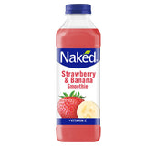 Naked Strawberry &amp;amp; Banana Smoothie