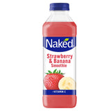 Naked Strawberry &amp;amp; Banana Smoothie 750ml