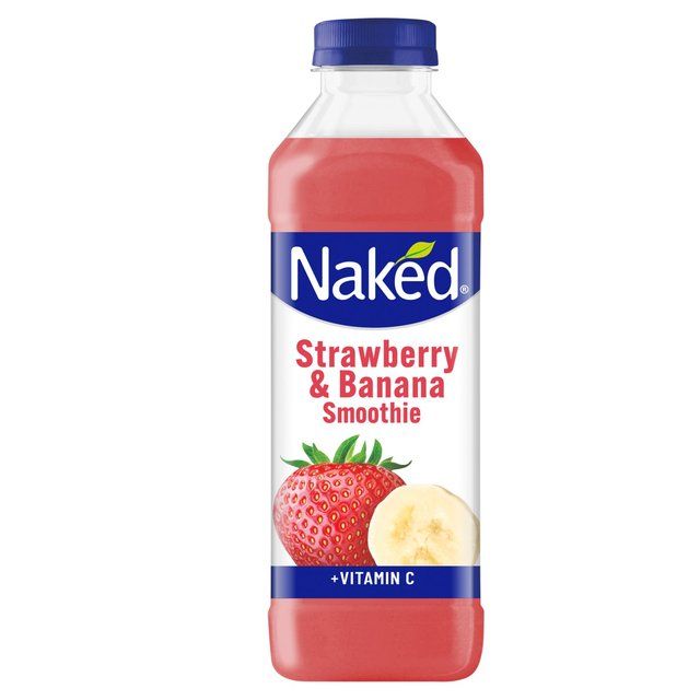 Naked Strawberry &amp;amp; Banana Smoothie   750ml