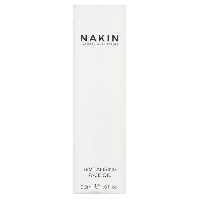 Nakin Natural Anti-Ageing Revitalising Face Oil   50ml
