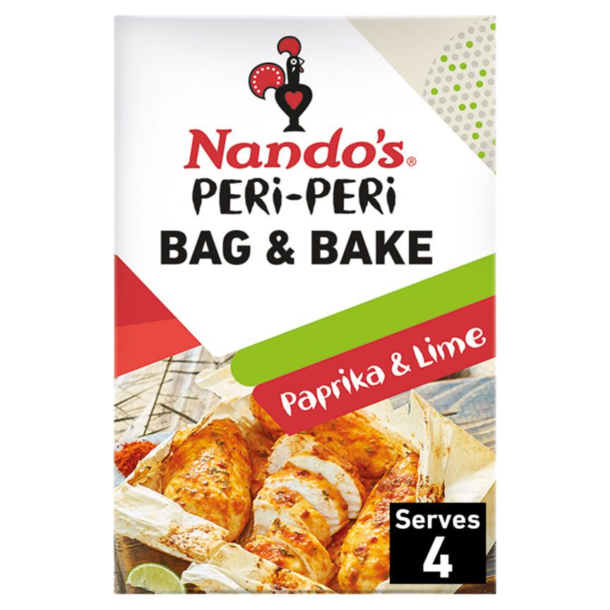Nando's Peri-Peri Bag &amp;amp; Bake Paprika &amp;amp; Lime Mild