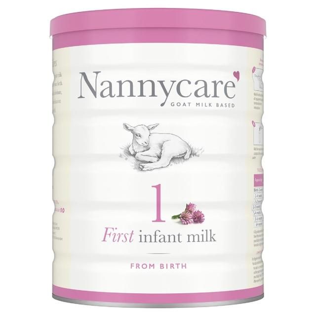 Nannycare 1 First Infant Goat Milk based Powder From Birth   900g