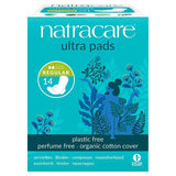 Natracare Organic Natural Pads Ultra Regular   14 per pack