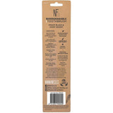 Natural Family Bio Toothbrush - Pirate Black &amp;amp; Monsoon Mist   2 per pack