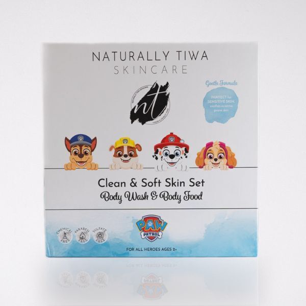 Naturally Tiwa Skincare Clean and Soft Skin Set