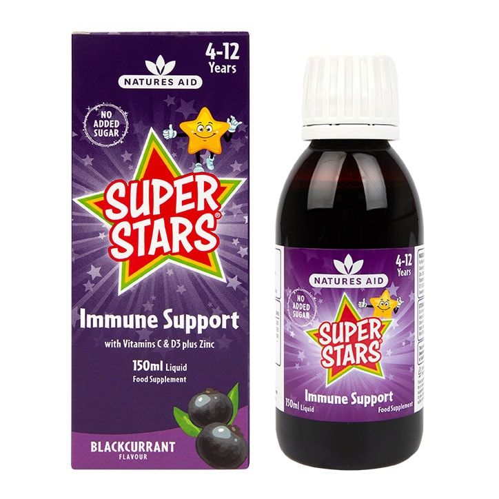 Nature's Aid Kidz Immune Liquid 150ml