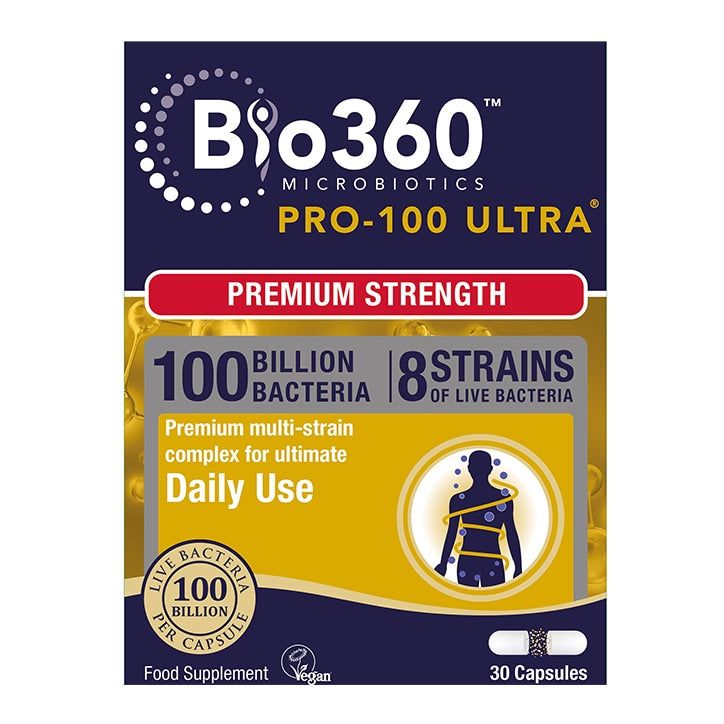 Nature's Aid PRO-100 Ultra (100 Billion Bacteria)