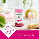 Nature's Bounty Beautiful Skin Rasberry Flavour 60 Vegan Gummies