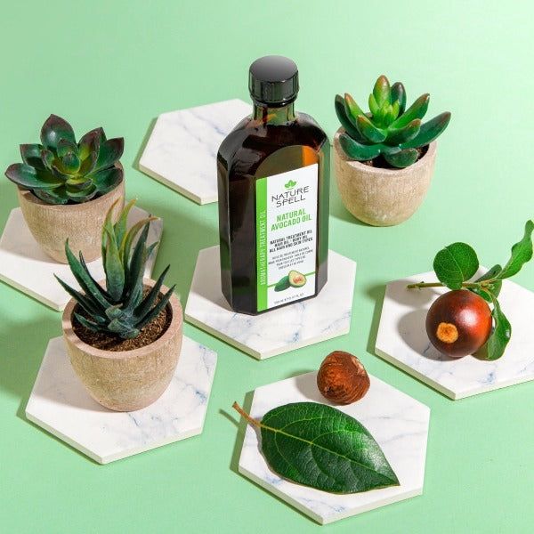 Nature Spell Avocado Oil for Hair &amp;amp; Skin