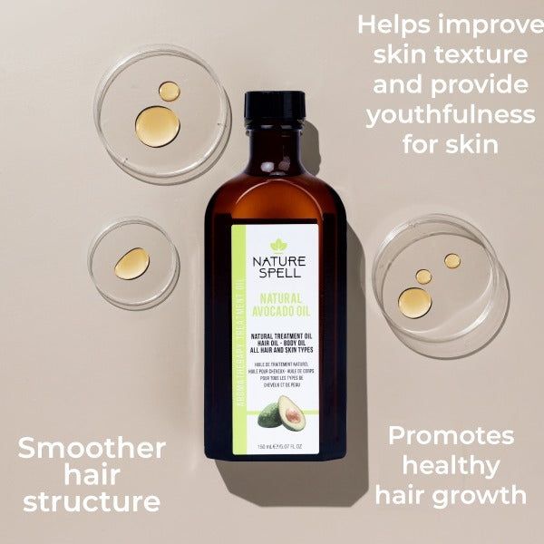 Nature Spell Avocado Oil for Hair &amp;amp; Skin