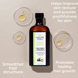 Nature Spell Avocado Oil for Hair &amp;amp; Skin