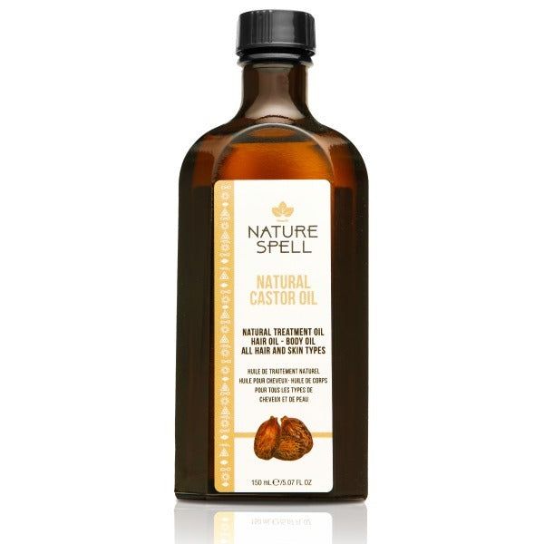 Nature Spell Castor Treatment Oil For Hair &amp;amp; Body