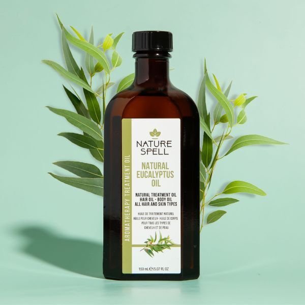 Nature Spell Eucalyptus Oil For Hair &amp;amp; Skin 150ml