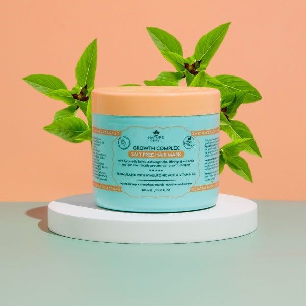 Nature Spell Growth Complex Salt Free Hair Mask