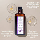 Nature Spell Lavender Oil For Hair &amp;amp; Skin