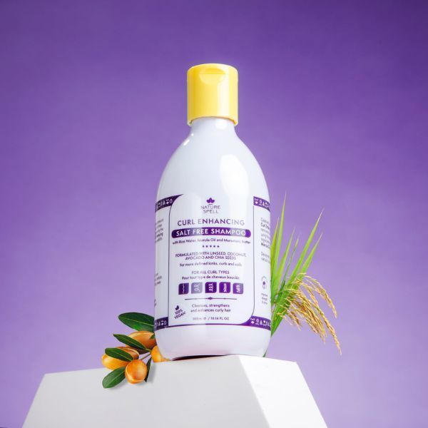 Nature Spell's Curl Enhancing Shampoo &amp;amp; Conditioner Duo