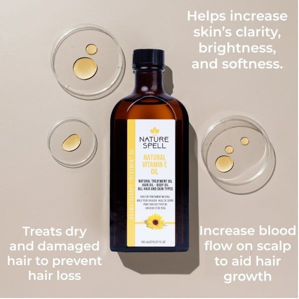 Nature Spell Vitamin E Oil For Hair &amp;amp; Skin