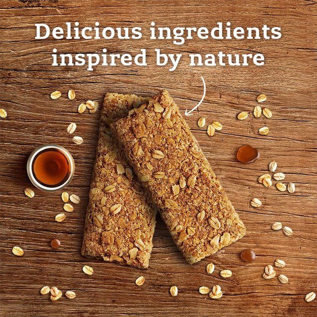 Nature Valley Crunchy Maple Syrup Cereal Bars   5 x 42g