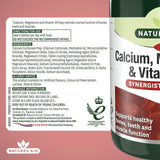 Natures Aid Calcium Magnesium &amp;amp; Vitamin D3 Tablets    90 per pack
