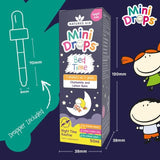 Natures Aid Mini Drops Bed Time (Chamomile &amp;amp; Lemon Balm)   50ml