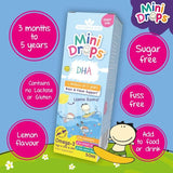 Natures Aid Mini Drops DHA Omega-3 for Infants &amp;amp; Children   50ml