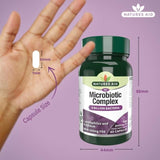 Natures Aid Probiotic Complex Supplement Capsules    60 per pack