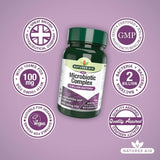 Natures Aid Probiotic Complex Supplement Capsules    60 per pack