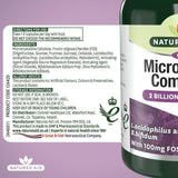 Natures Aid Probiotic Complex Supplement Capsules    60 per pack