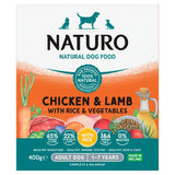 Naturo Chicken Lamb Rice &amp;amp; Vegetable 400g