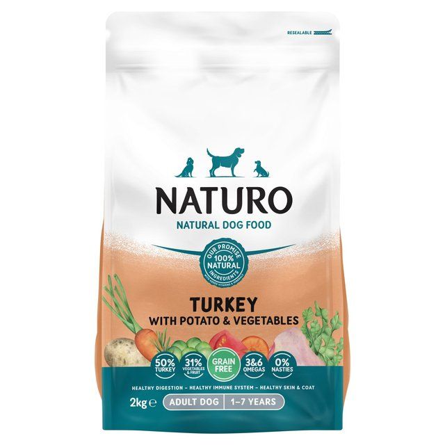 Naturo Turkey with Potato &amp;amp; Vegetables    2kg