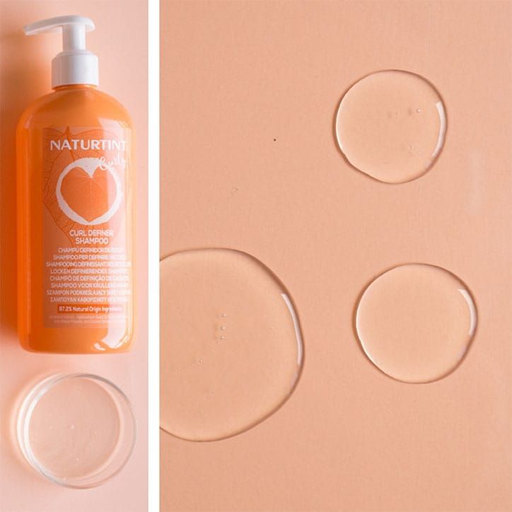Naturtint 'Curly' Curl Definer Shampoo 330ml