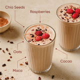 Naturya Balanced Protein Superfood Shake Chocolate &amp;amp; Raspberry 550g Mixed Berry