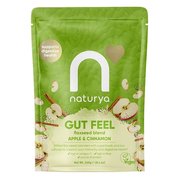 Naturya Gut Feel Flaxseed Blend Mixed Berry 240g