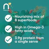 Naturya Organic Breakfast Boost Seed Crunch   150g