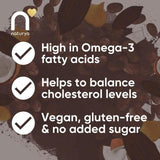 Naturya Organic Chocolate Chia+ Pudding   175g