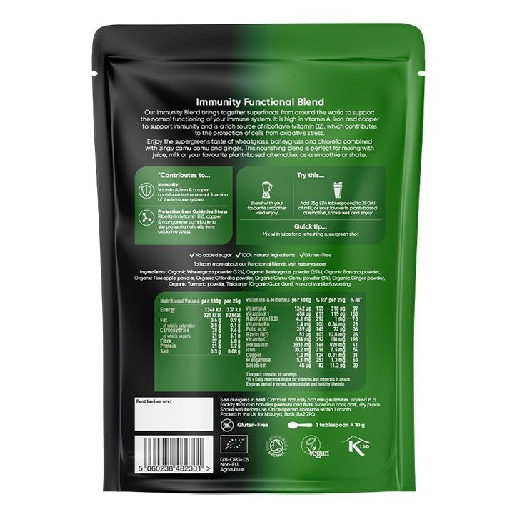 Naturya Organic Functional Blend Immunity 250g