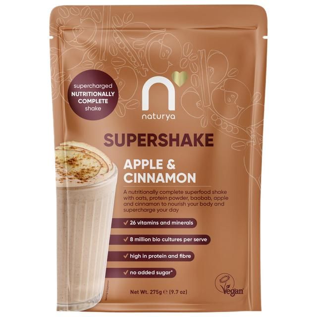 Naturya SuperShake Apple &amp;amp; Cinnamon   275g