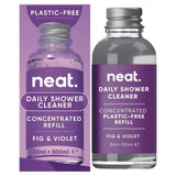 Neat Daily Shower Cleaner Refill Concentrate Fig &amp;amp; Violet   30ml