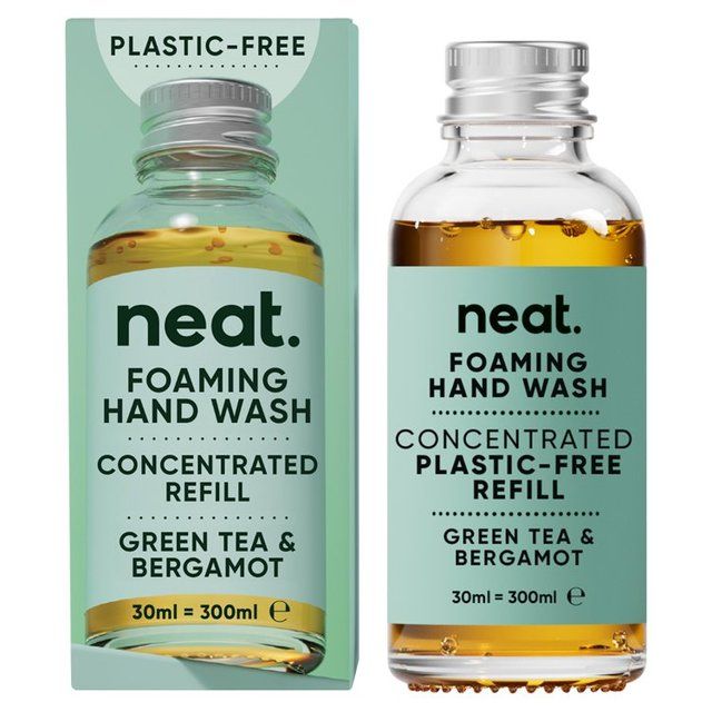 Neat Foaming Hand Wash Concentrated Refill Green Tea &amp;amp; Bergamot 30ml   30ml