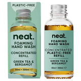Neat Foaming Hand Wash Concentrated Refill Green Tea &amp;amp; Bergamot 30ml   30ml