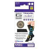 Neo G Travel &amp;amp; Flight Compression Socks - Large - Black