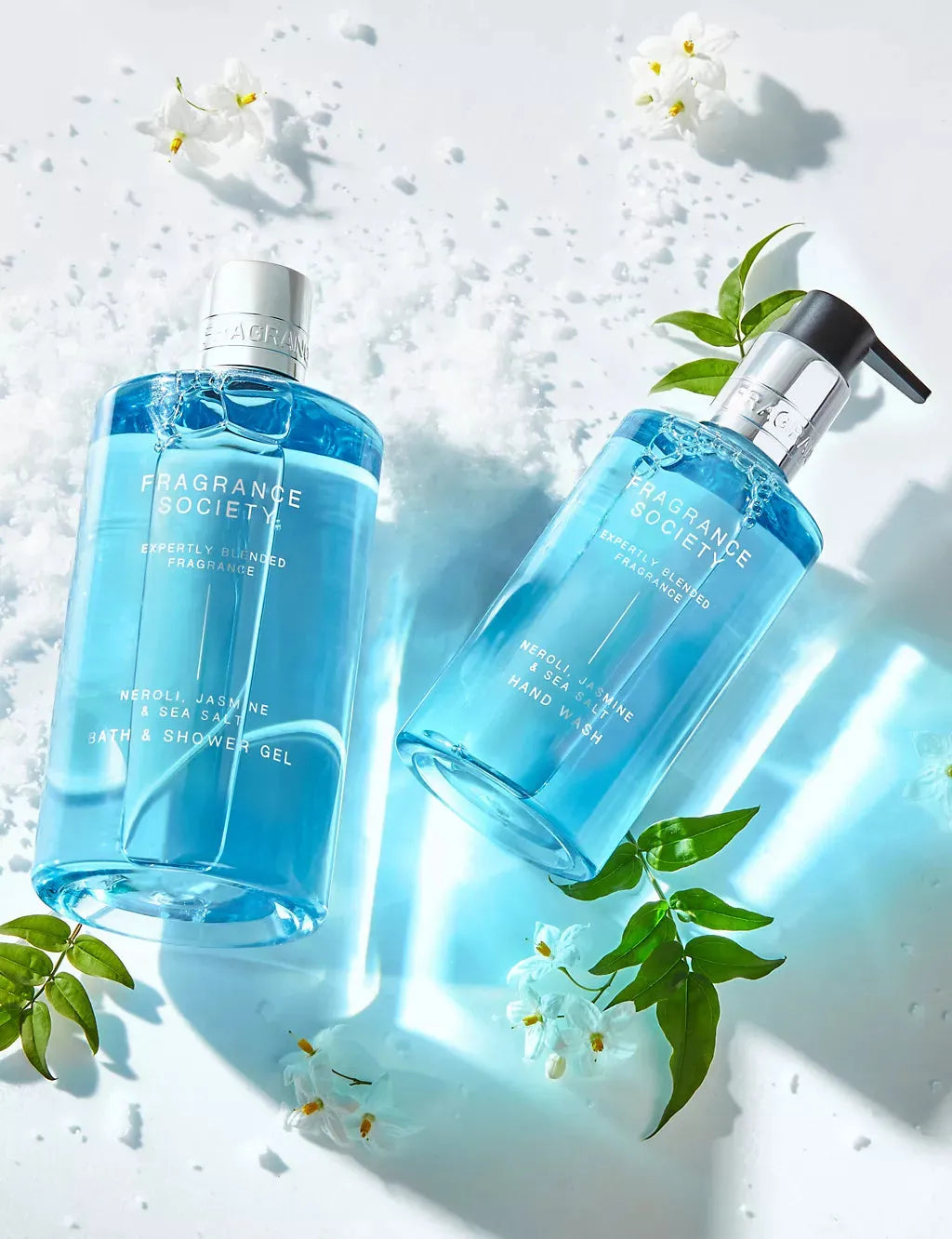 Neroli, Jasmine &amp;amp; Sea Salt Shower Gel 500ml