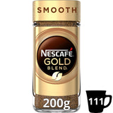 Nescaf&amp;eacute; Gold Blend Smooth Instant Coffee 200g