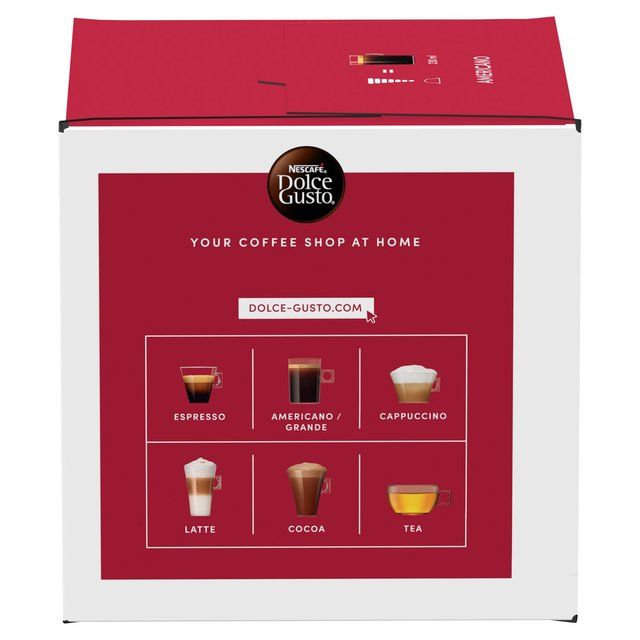 Nescafe Dolce Gusto Caffe Americano Pods   16 per pack